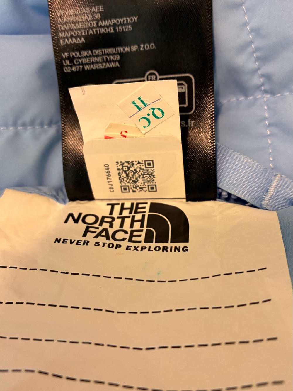 The North Face Girl's Reversible Fleece Jacket - Picture 8 of 16